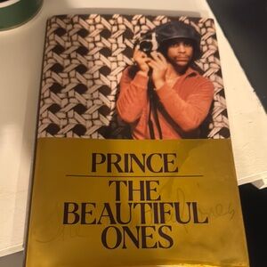 Prince The Beautiful Ones Book